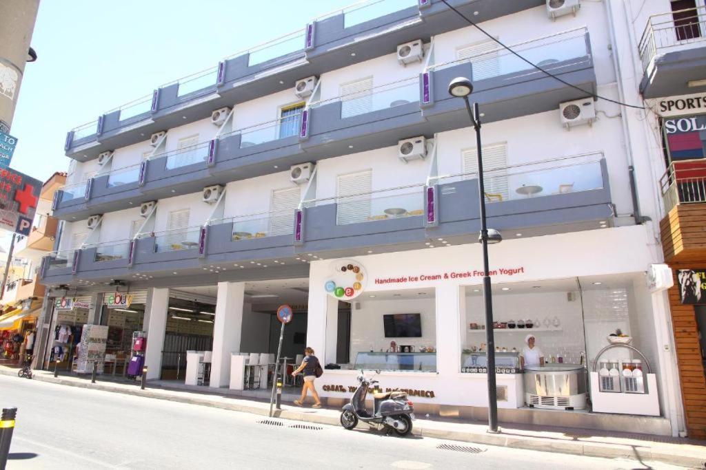Porto Plazza Hotel Херсониссос Экстерьер фото