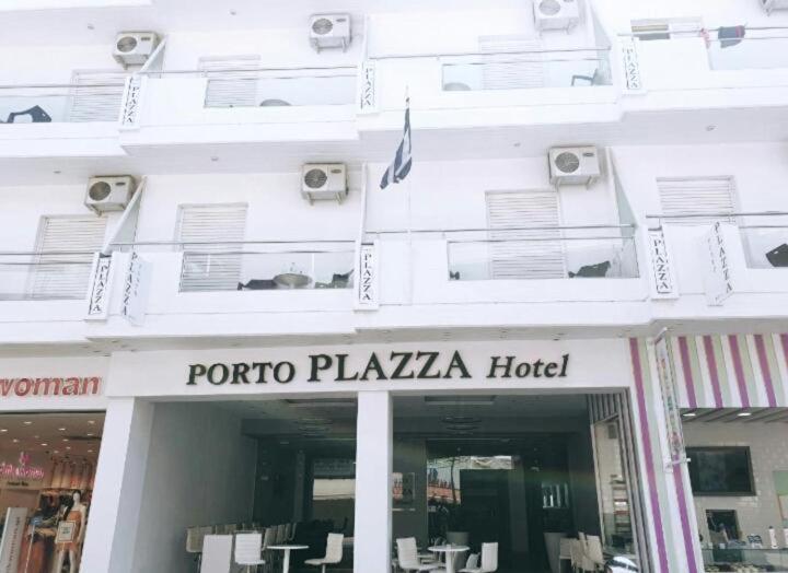 Porto Plazza Hotel Херсониссос Экстерьер фото
