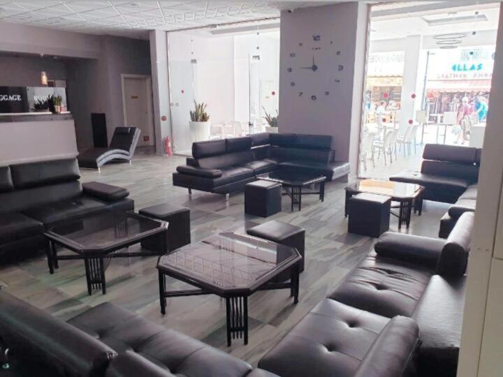 Porto Plazza Hotel Херсониссос Экстерьер фото