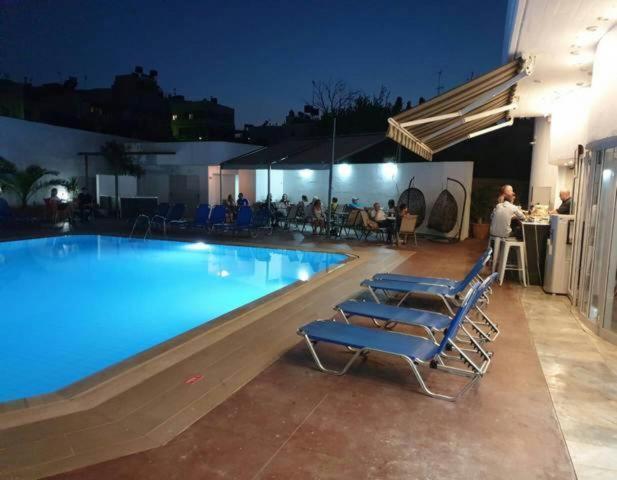 Porto Plazza Hotel Херсониссос Экстерьер фото