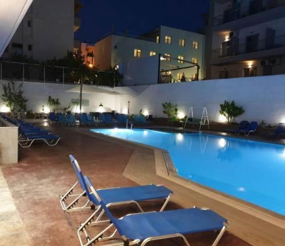 Porto Plazza Hotel Херсониссос Экстерьер фото