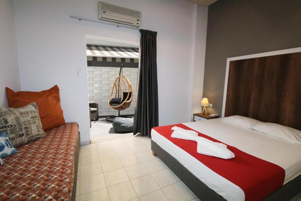 Porto Plazza Hotel Херсониссос Экстерьер фото