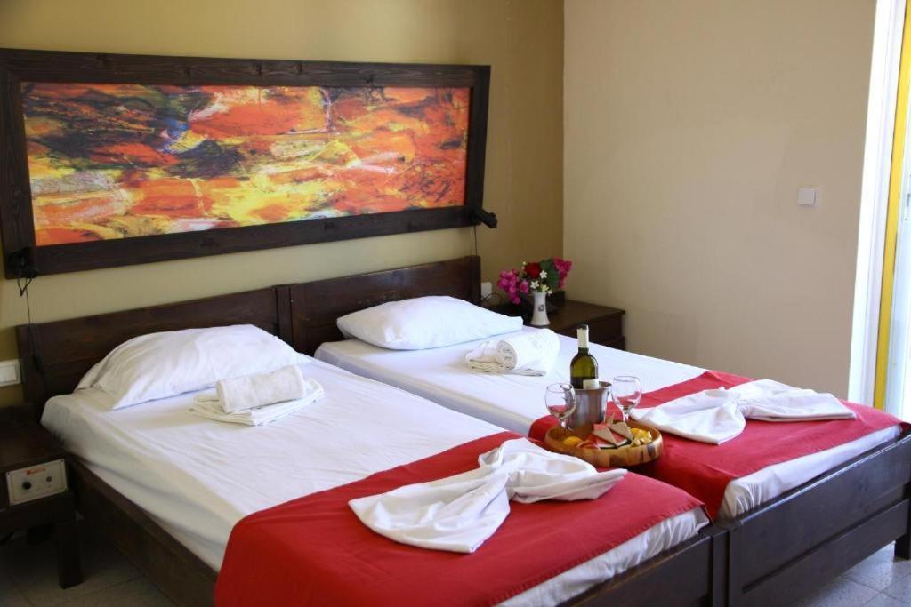 Porto Plazza Hotel Херсониссос Экстерьер фото
