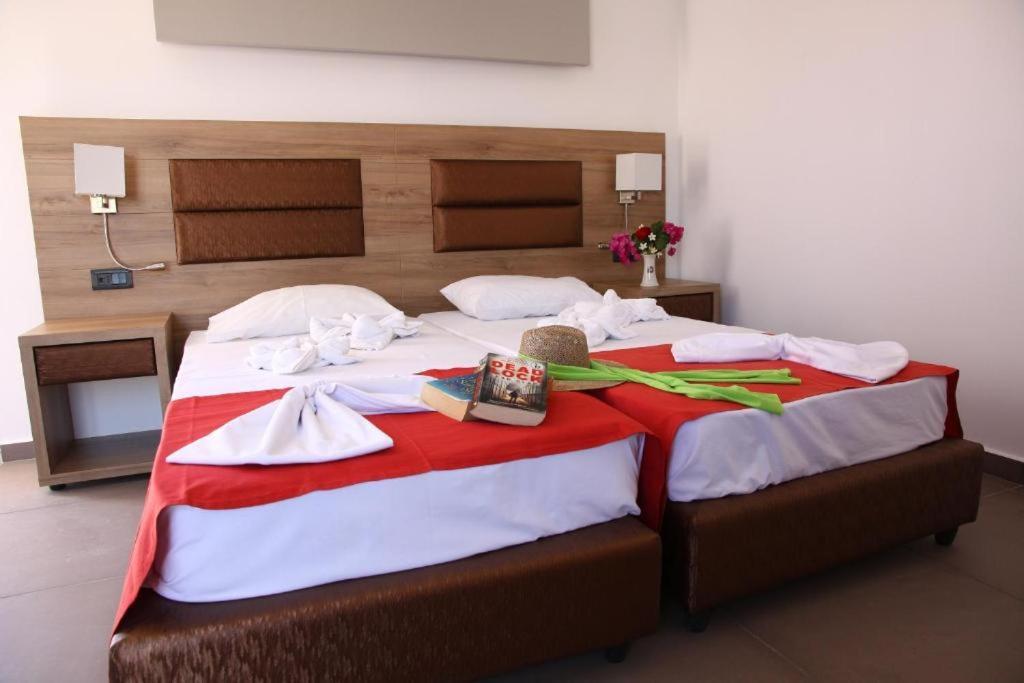 Porto Plazza Hotel Херсониссос Экстерьер фото