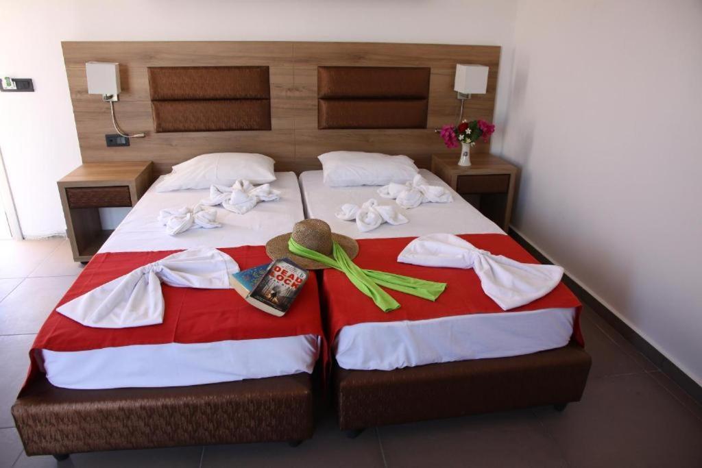 Porto Plazza Hotel Херсониссос Экстерьер фото
