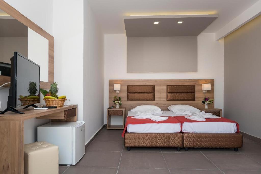 Porto Plazza Hotel Херсониссос Экстерьер фото