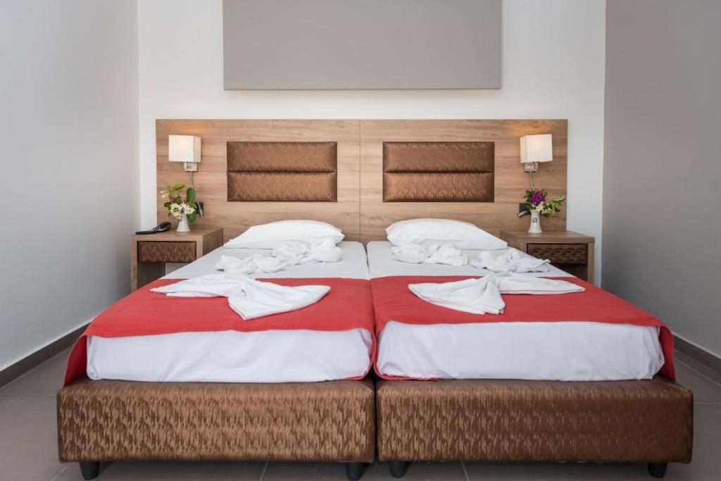 Porto Plazza Hotel Херсониссос Экстерьер фото